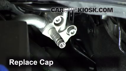 How to Add Refrigerant to a 2013-2015 BMW X1 - 2014 BMW X1 xDrive28i 2